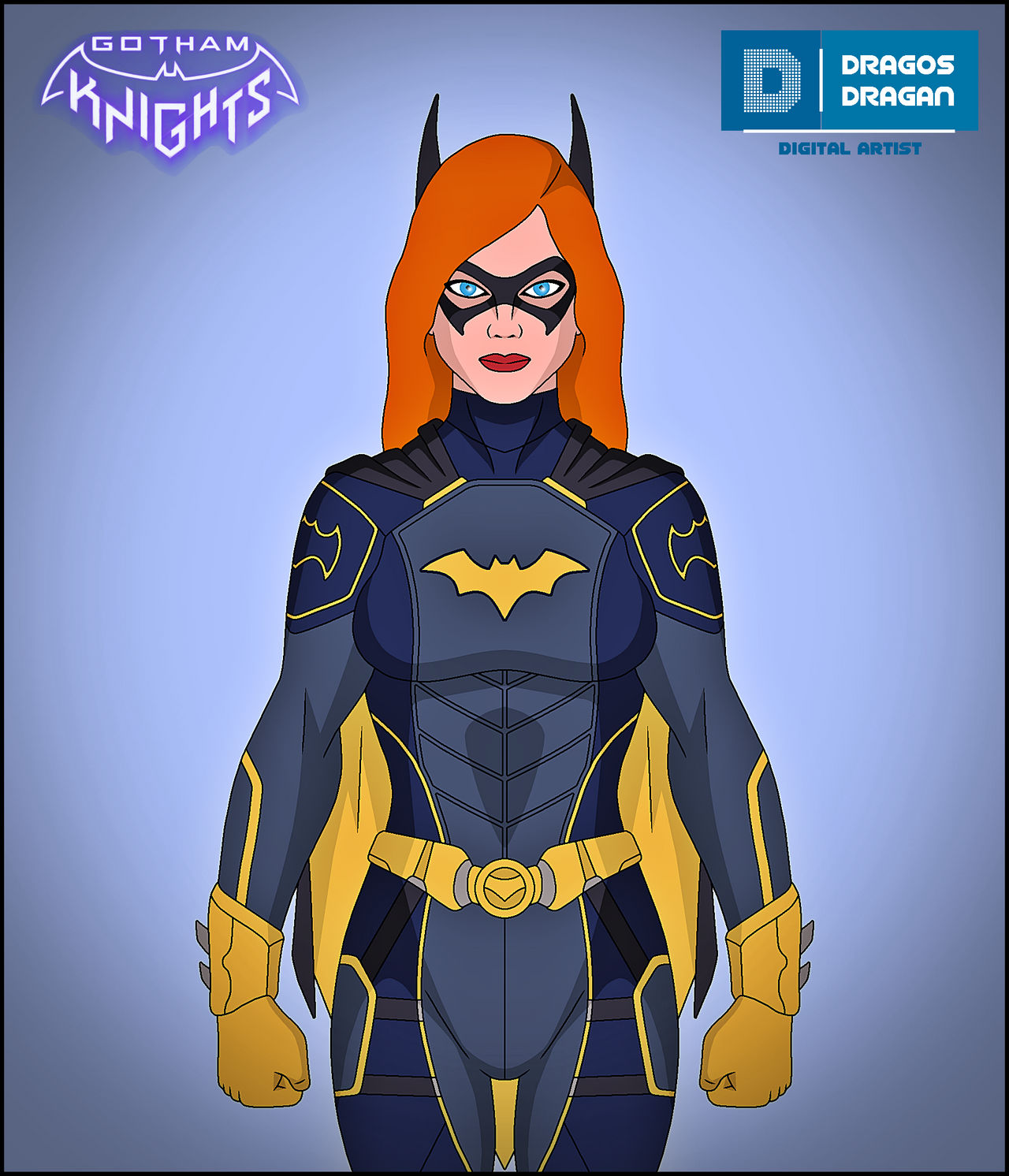 Barbara Gordon Gotham Knights Wallpapers