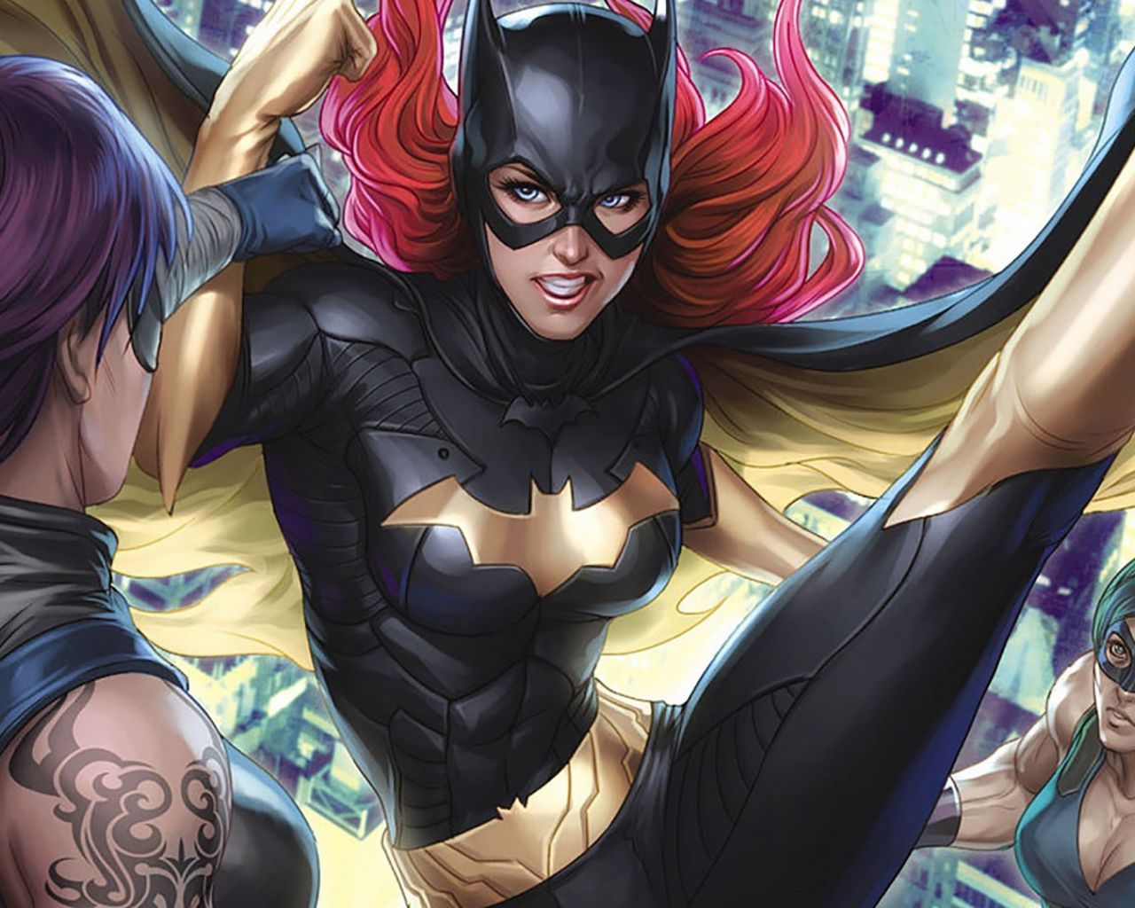 Barbara Gordon Gotham Knights Wallpapers