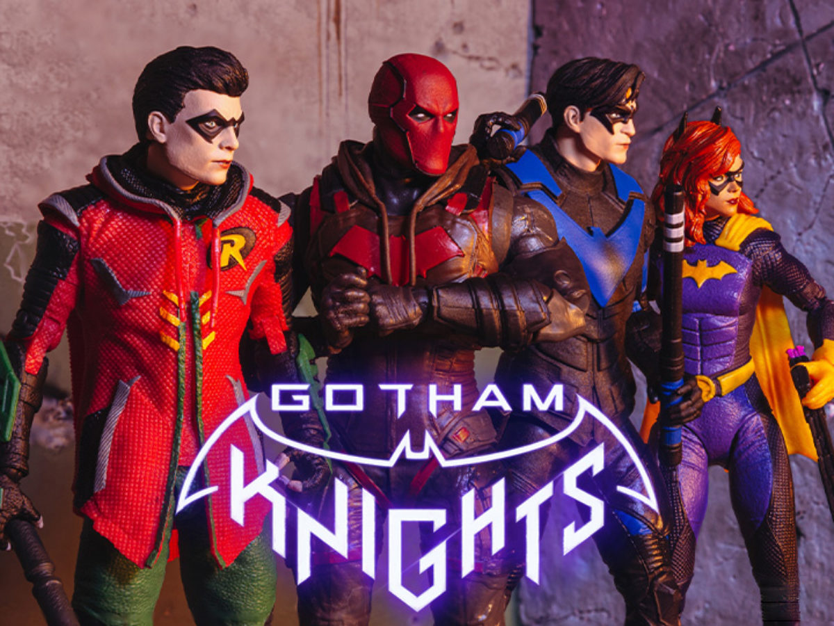 Barbara Gordon Gotham Knights Wallpapers