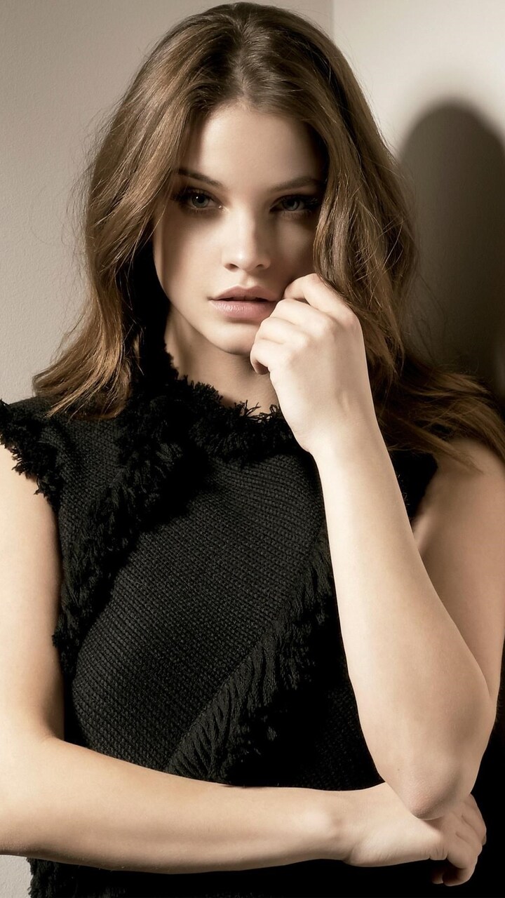 Barbara Palvin Black Dress Wallpapers