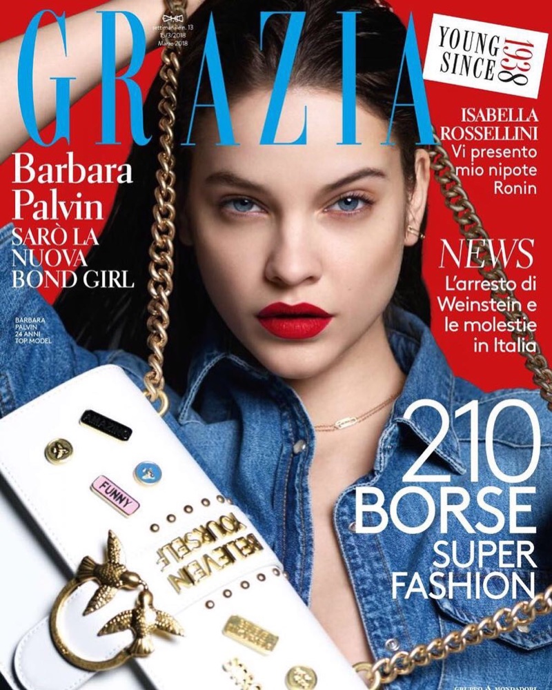 Barbara Palvin Photoshoot For Grazia Italy 2018 Wallpapers