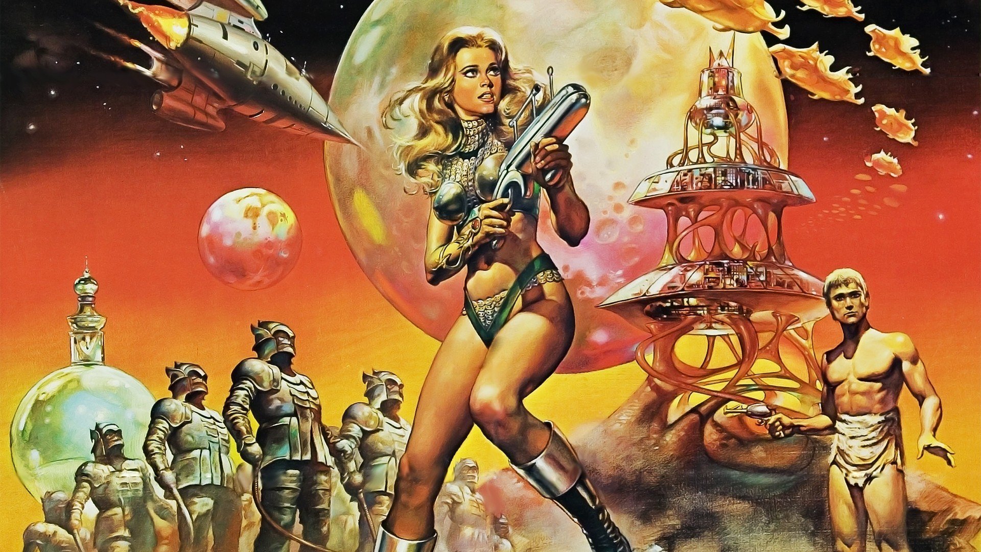 Barbarella Wallpapers