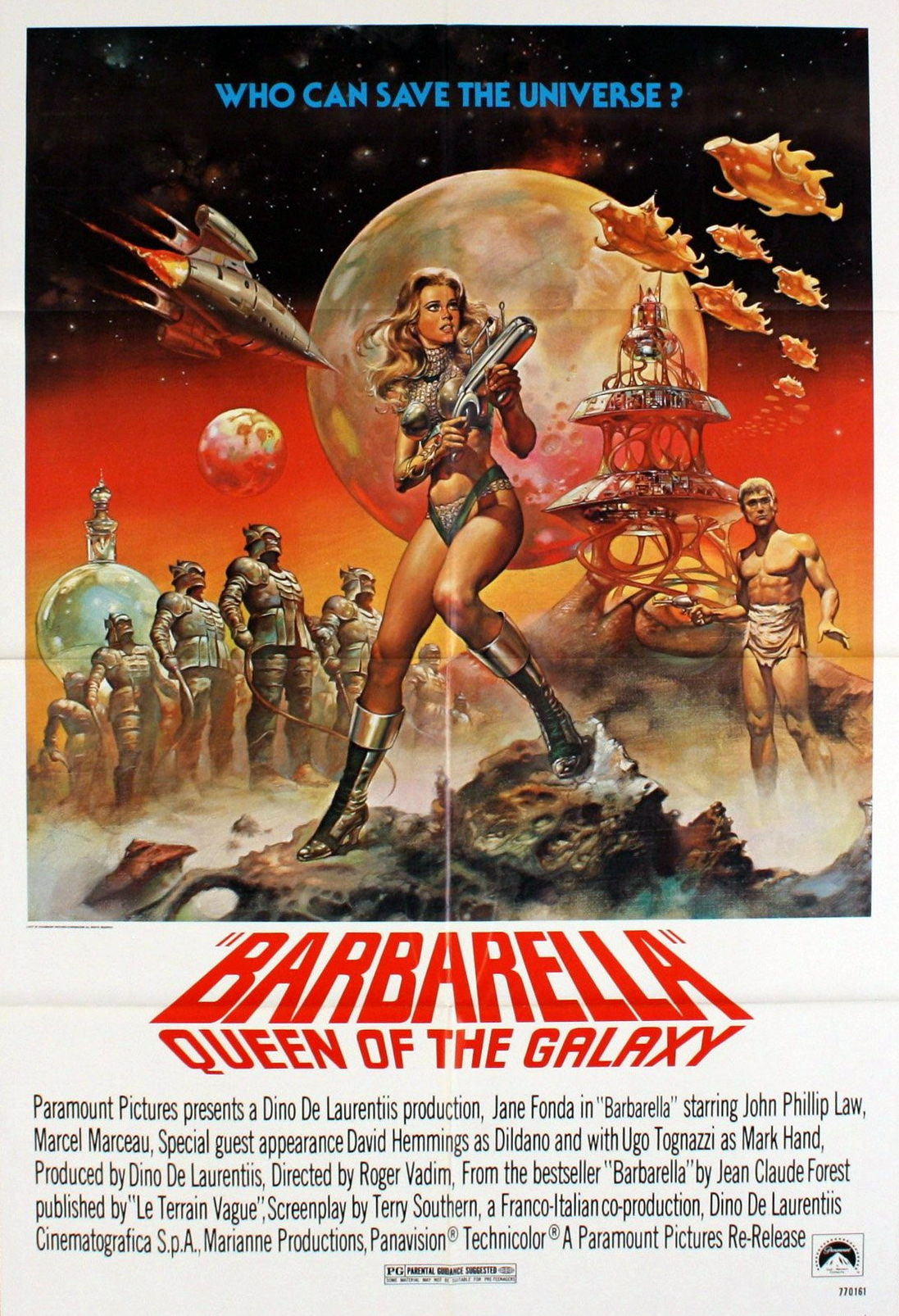 Barbarella Wallpapers