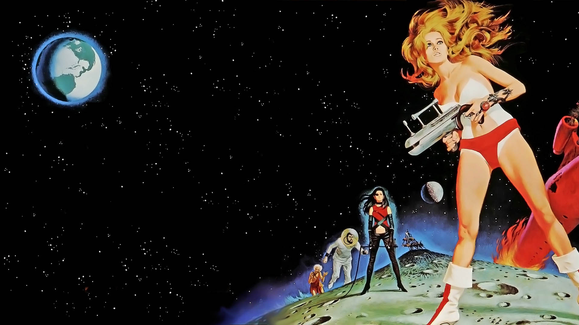 Barbarella Wallpapers