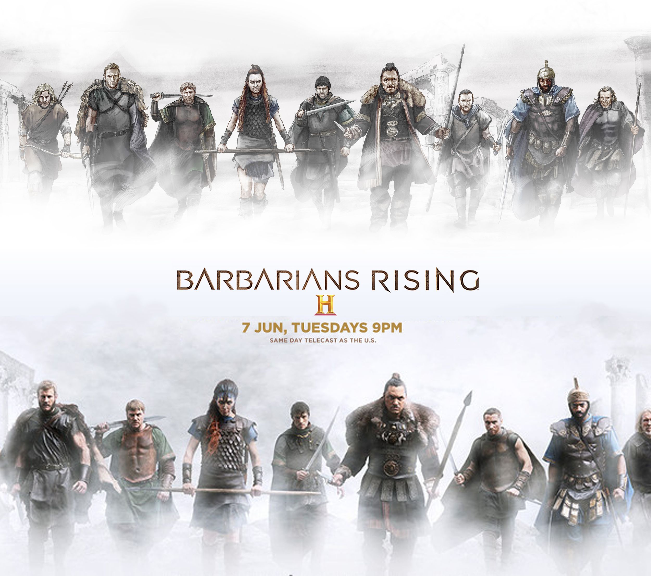 Barbarians Rising Wallpapers