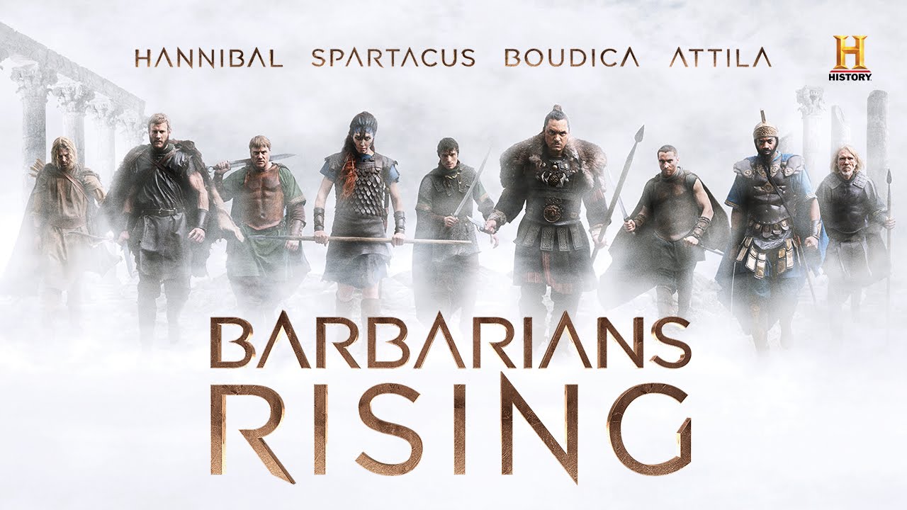 Barbarians Rising Wallpapers