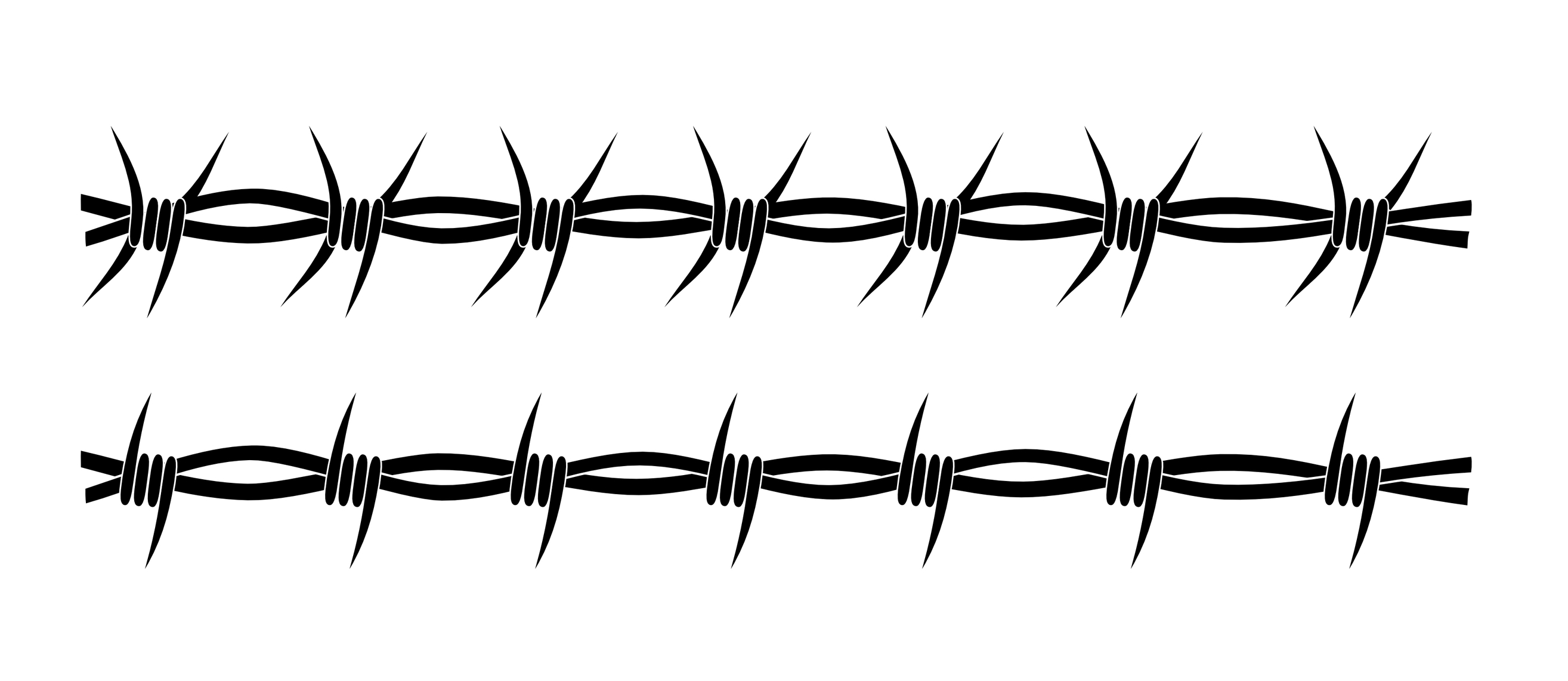 Barbed Wire Border Wallpapers