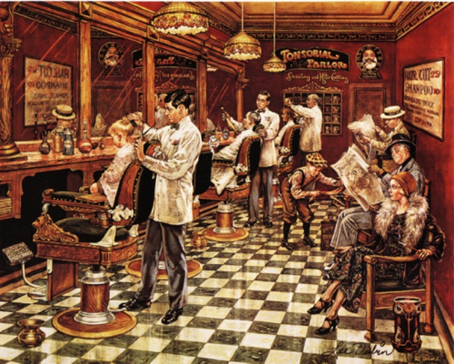 Barbershop Wallpapers