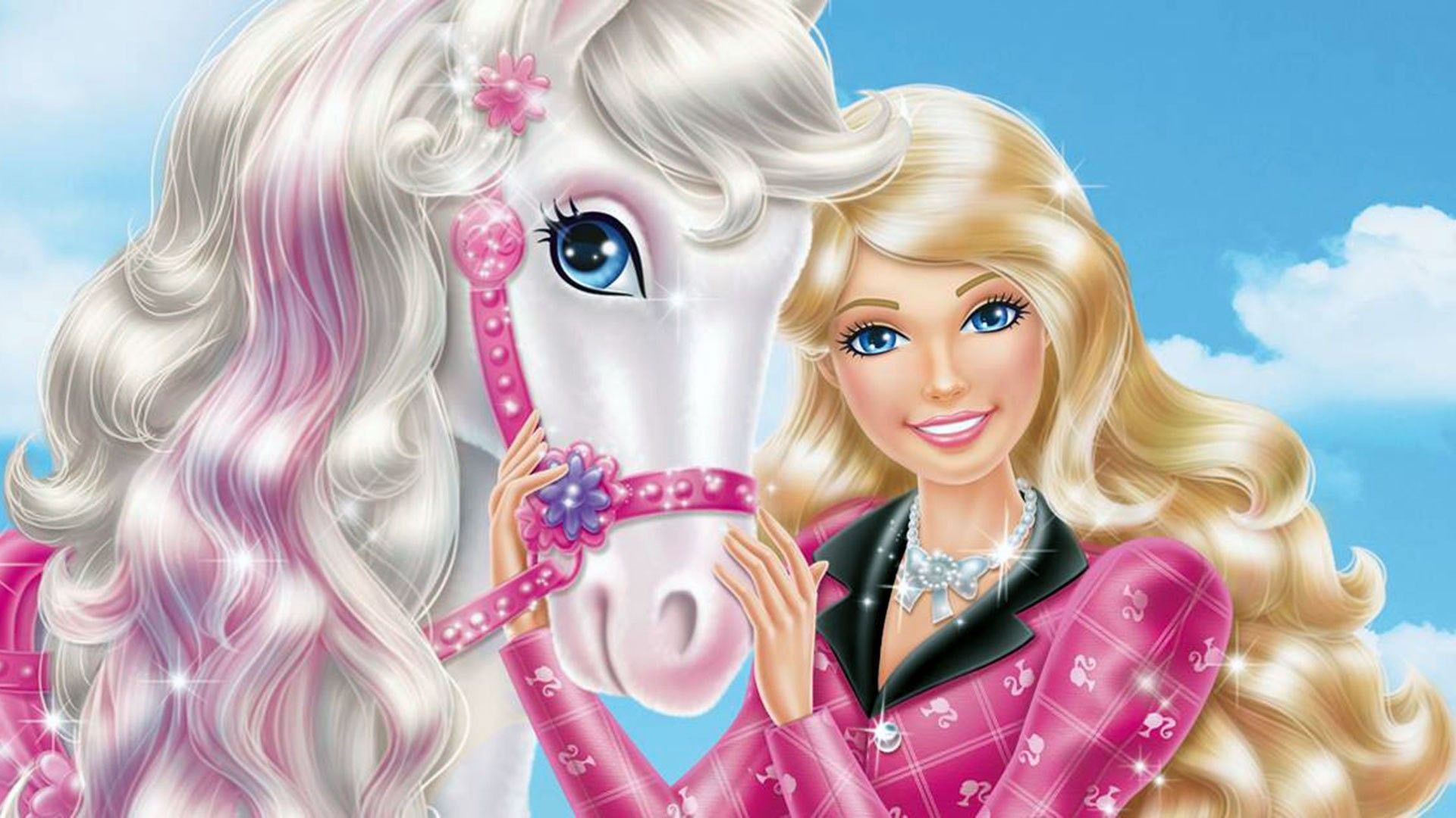 Barbie Cartoon Images Wallpapers