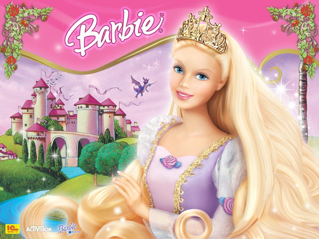 Barbie Cartoon Images Wallpapers