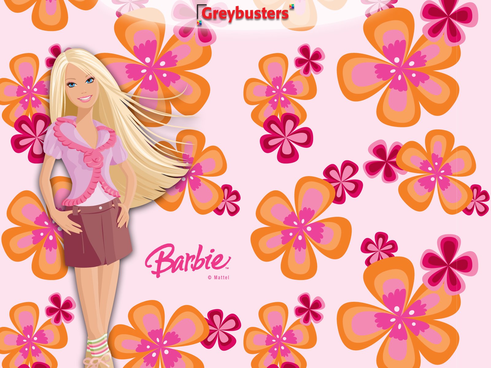 Barbie Cartoon Images Wallpapers