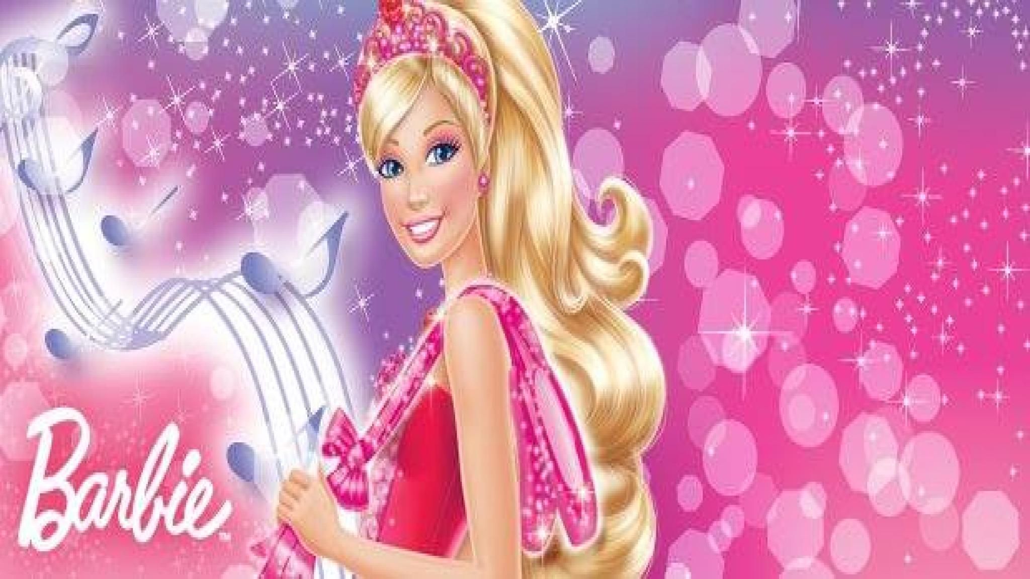 Barbie Cartoon Images Wallpapers