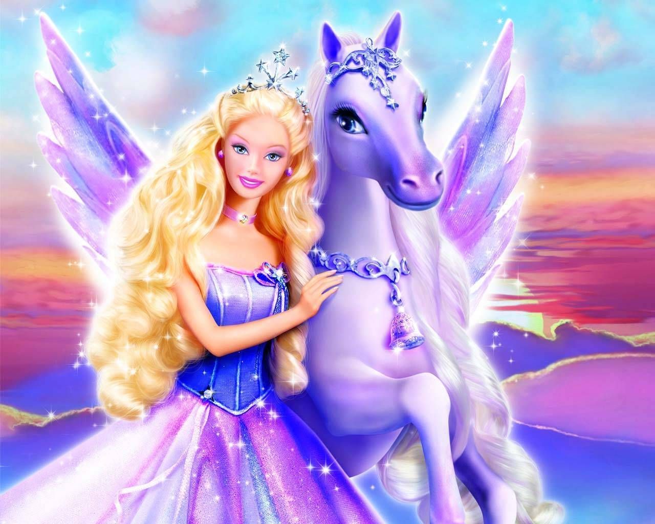 Barbie Cartoon Images Wallpapers