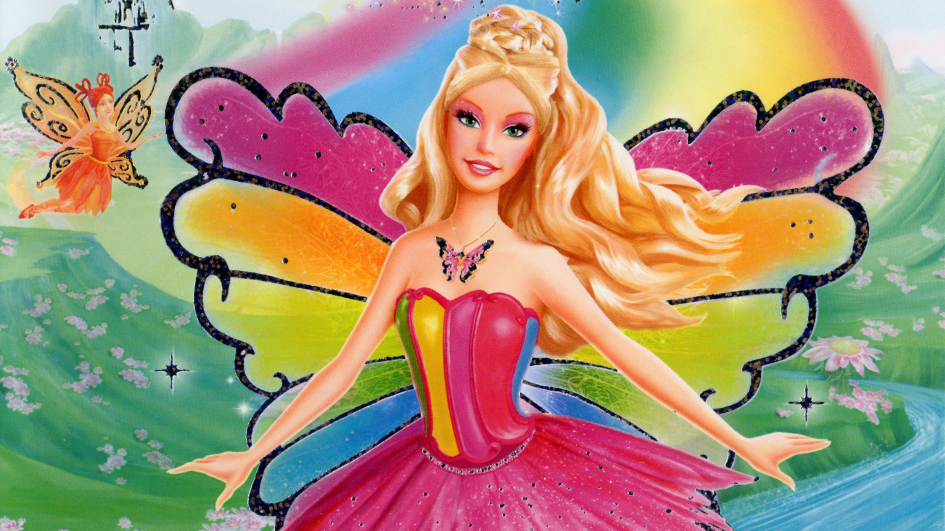 Barbie Cartoon Images Wallpapers