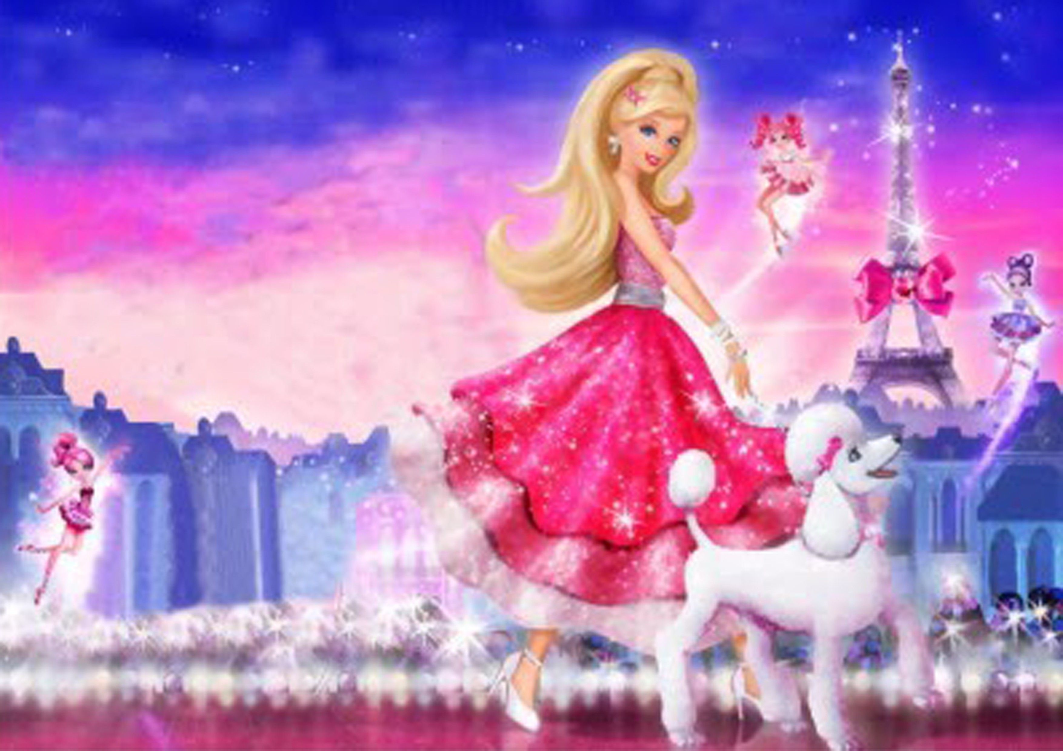 Barbie Cartoon Images Wallpapers