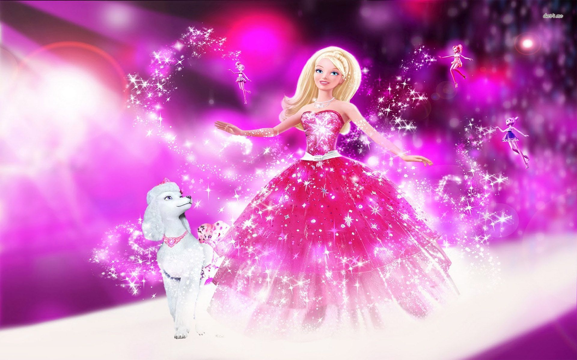 Barbie Cartoon Images Wallpapers