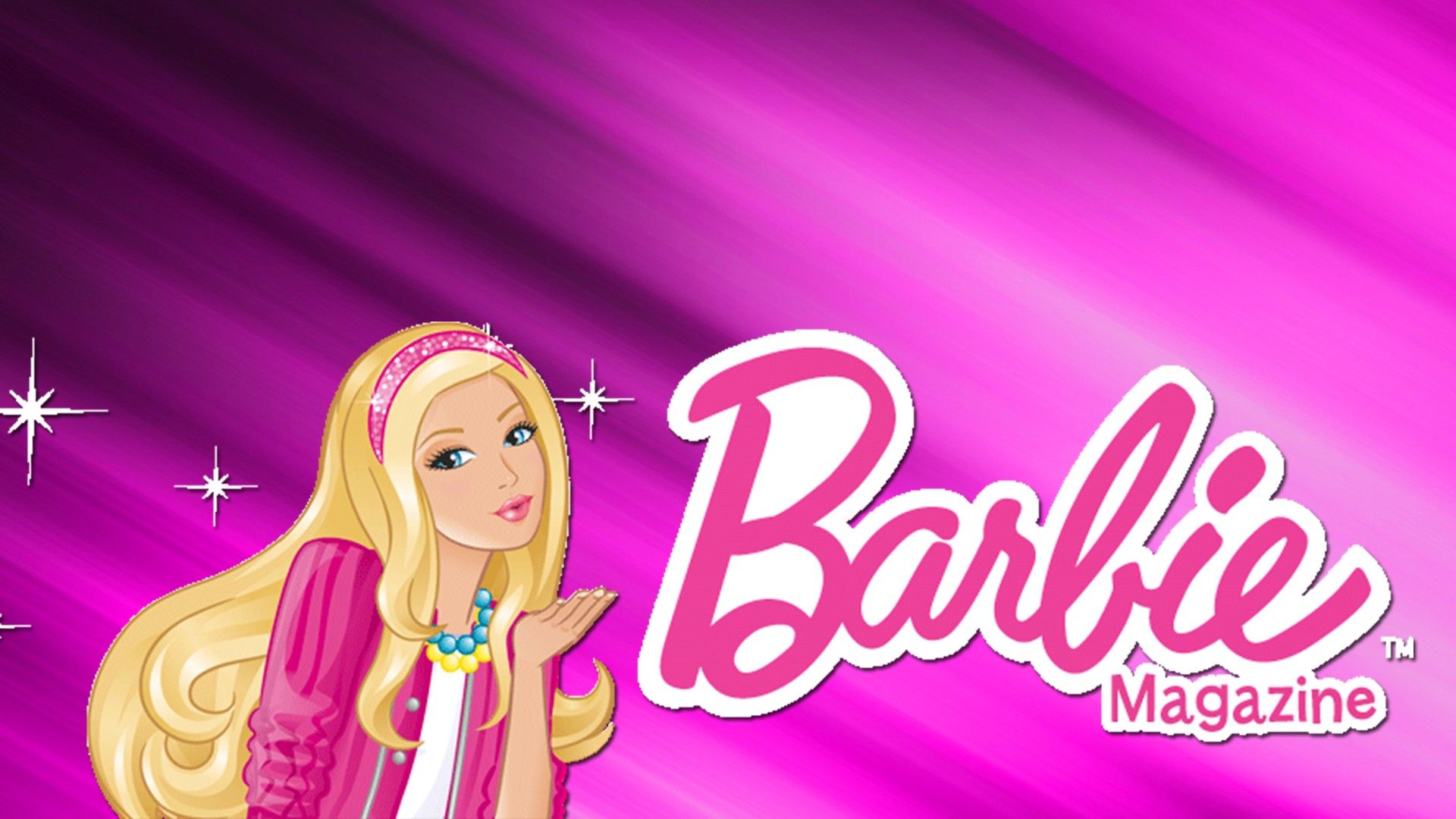 Barbie Cartoon Images Wallpapers