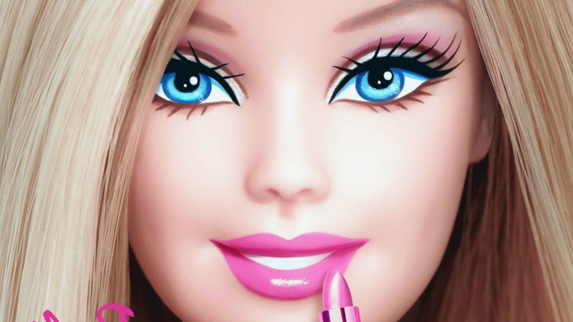 Barbie Cartoon Images Wallpapers