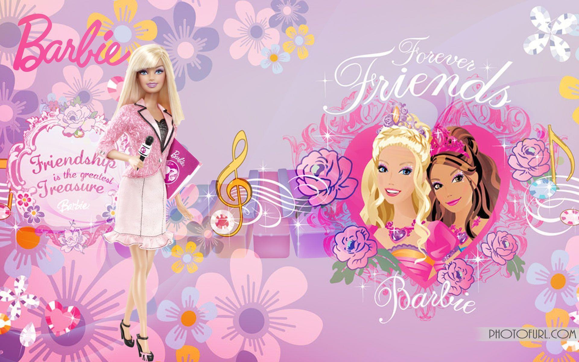 Barbie Desktop Wallpapers