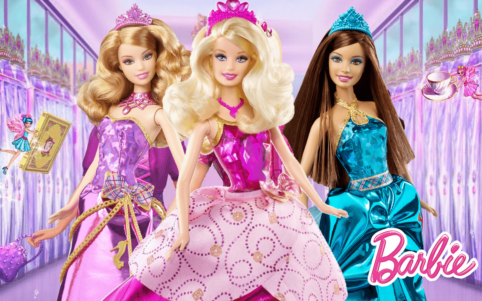 Barbies Dolls Wallpapers