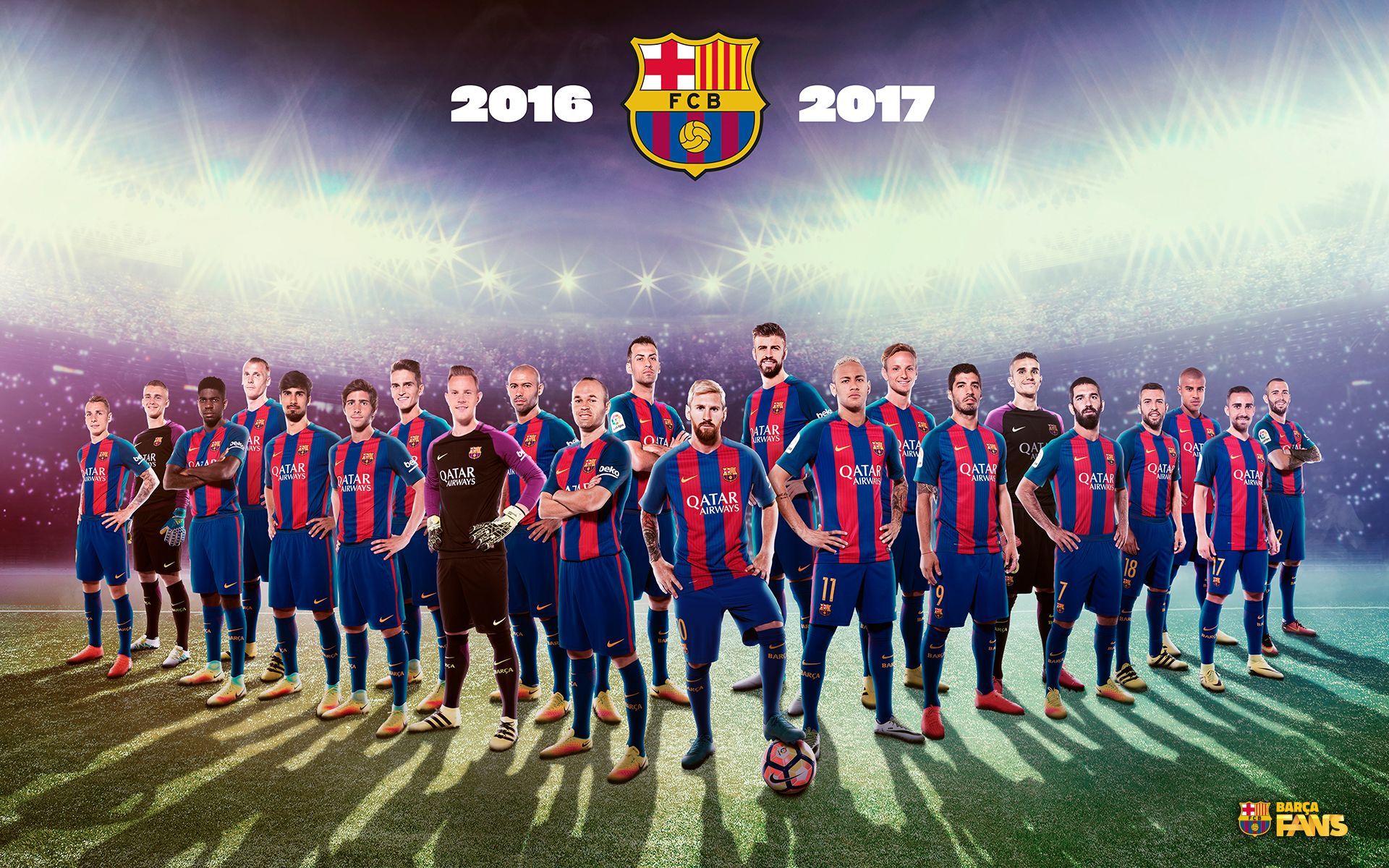 Barca 2016 Wallpapers