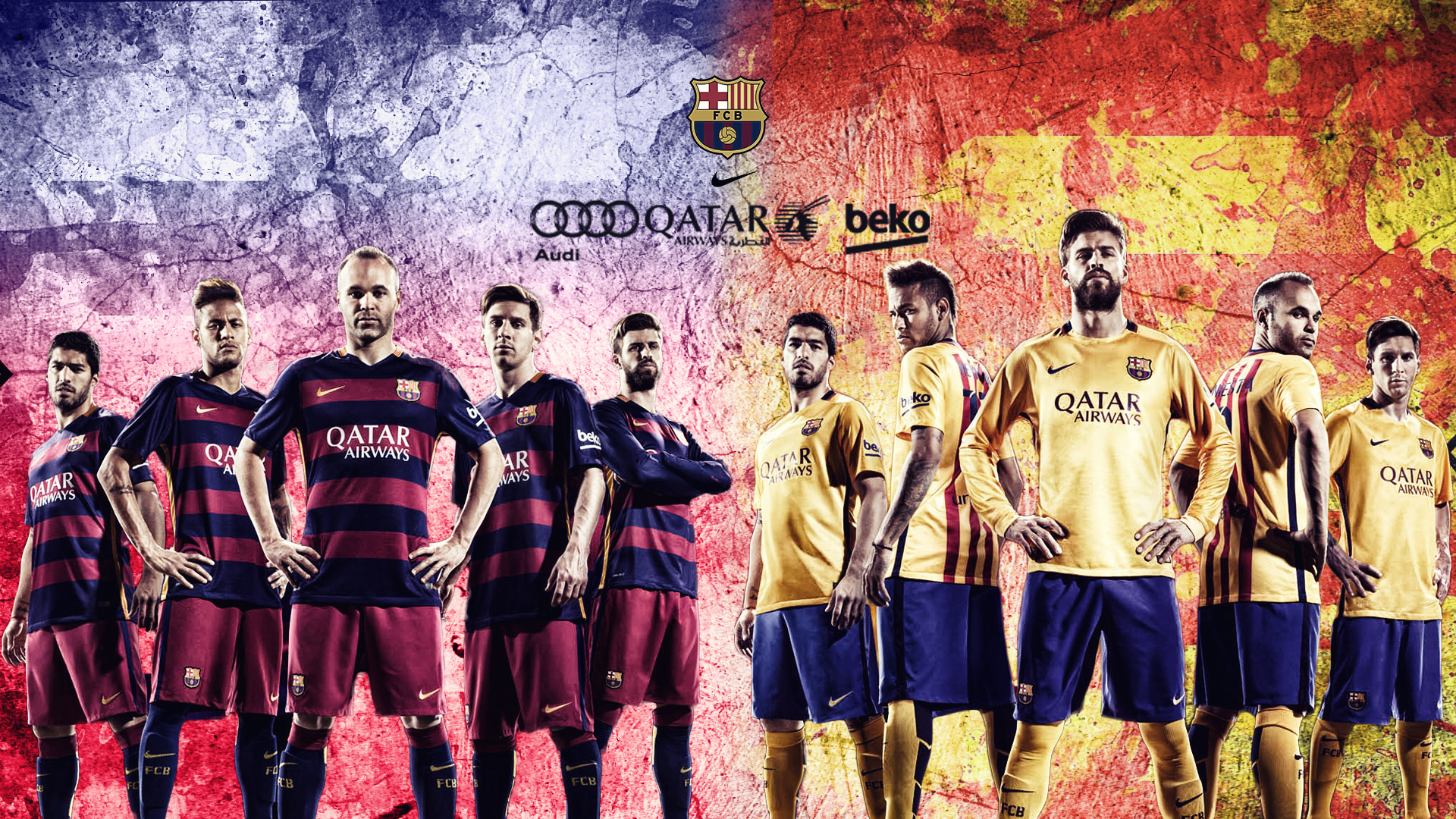 Barca 2016 Wallpapers