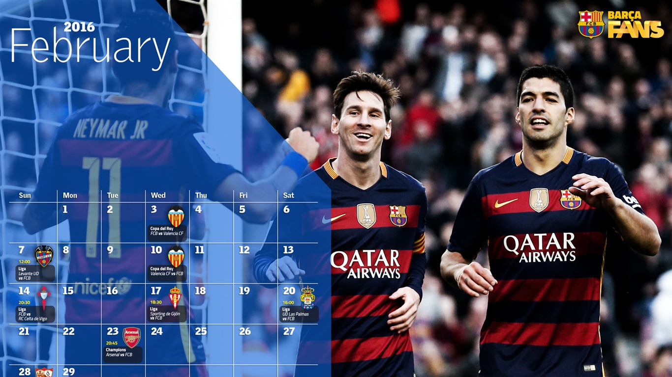 Barca 2016 Wallpapers