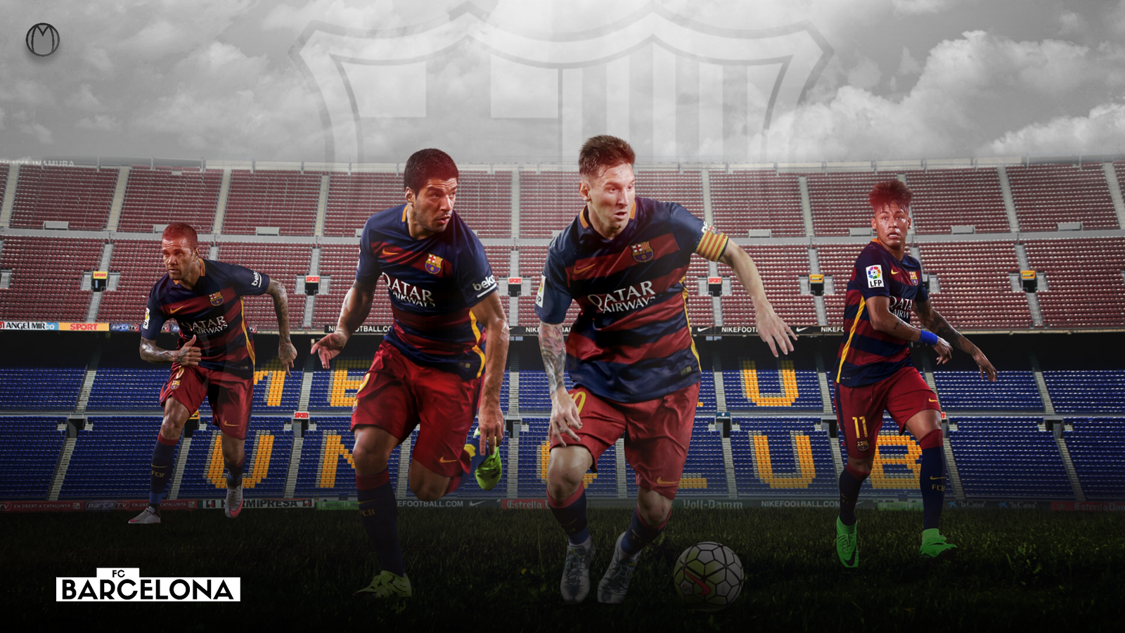 Barca 2016 Wallpapers