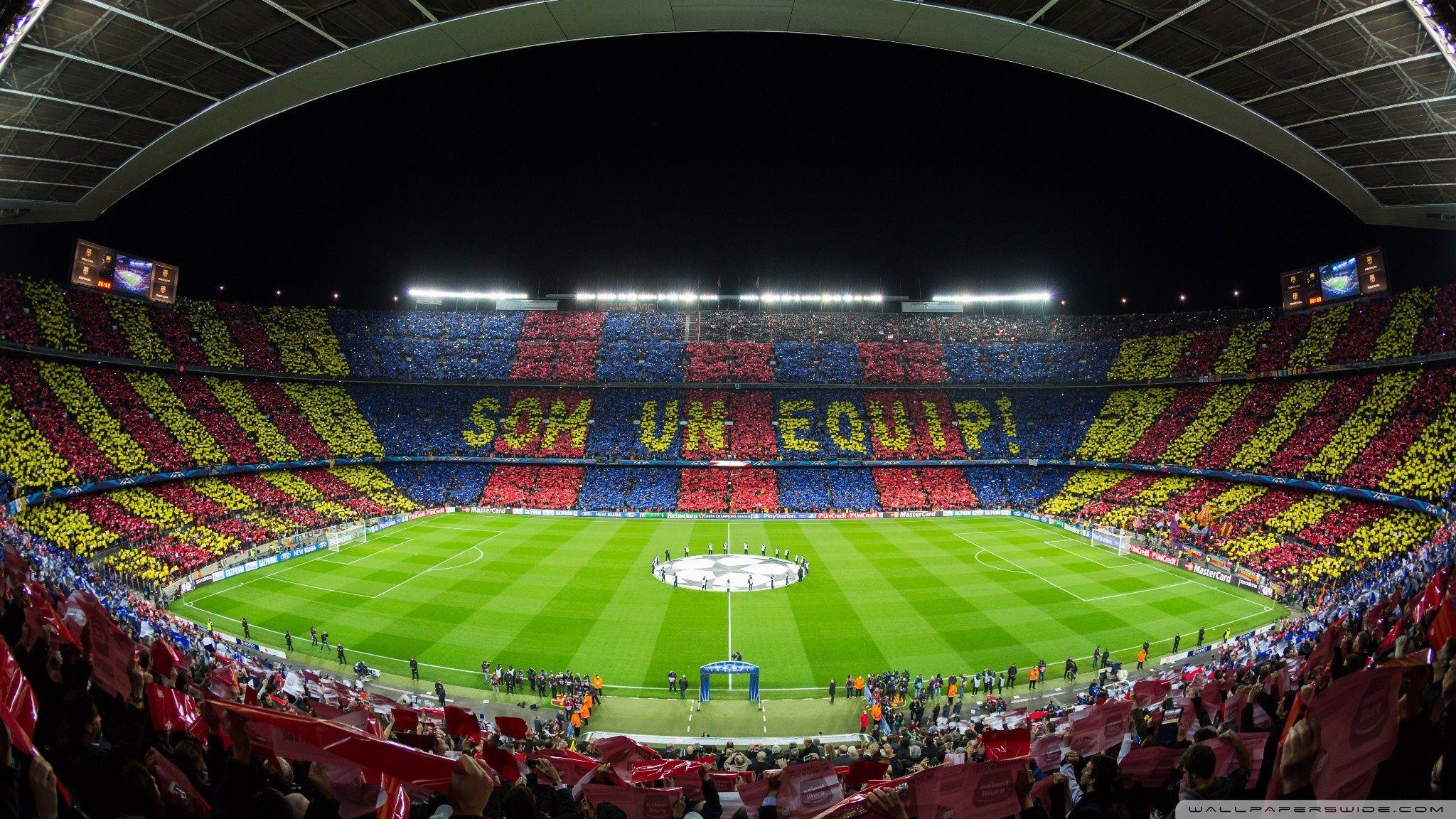 Barca Stadium Wallpapers