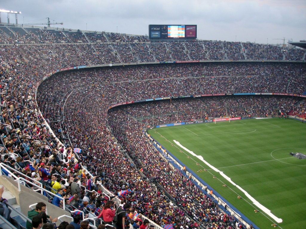 Barca Stadium Wallpapers