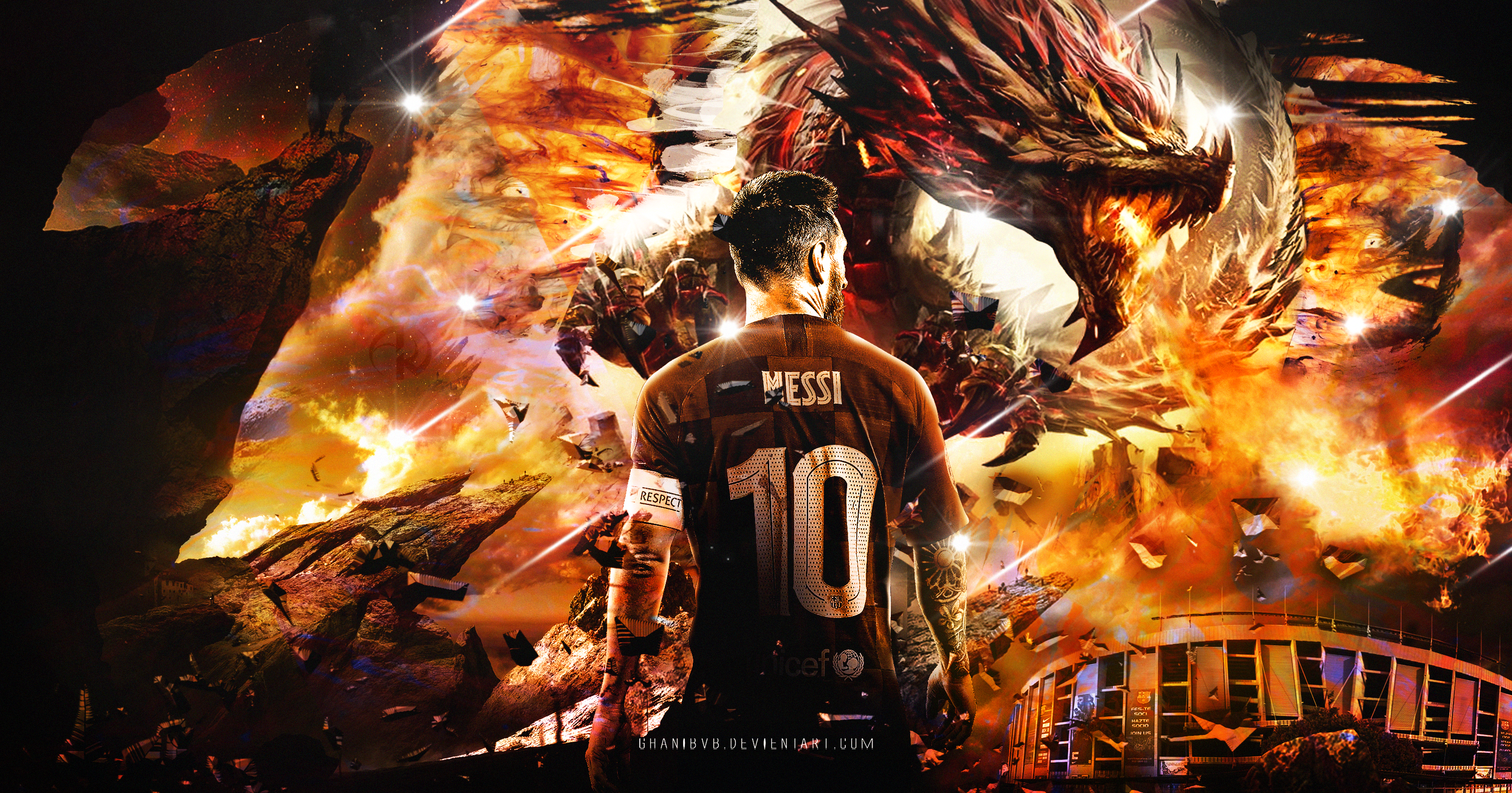 Barcelona Messi Wallpapers