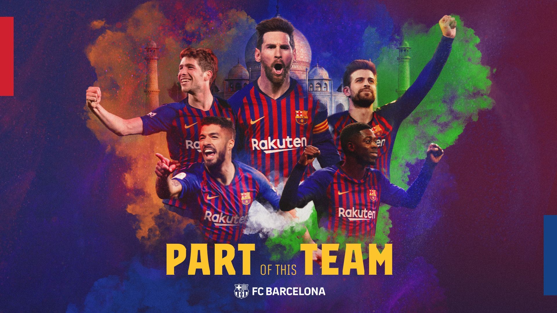 Barcelona Screensavers Wallpapers