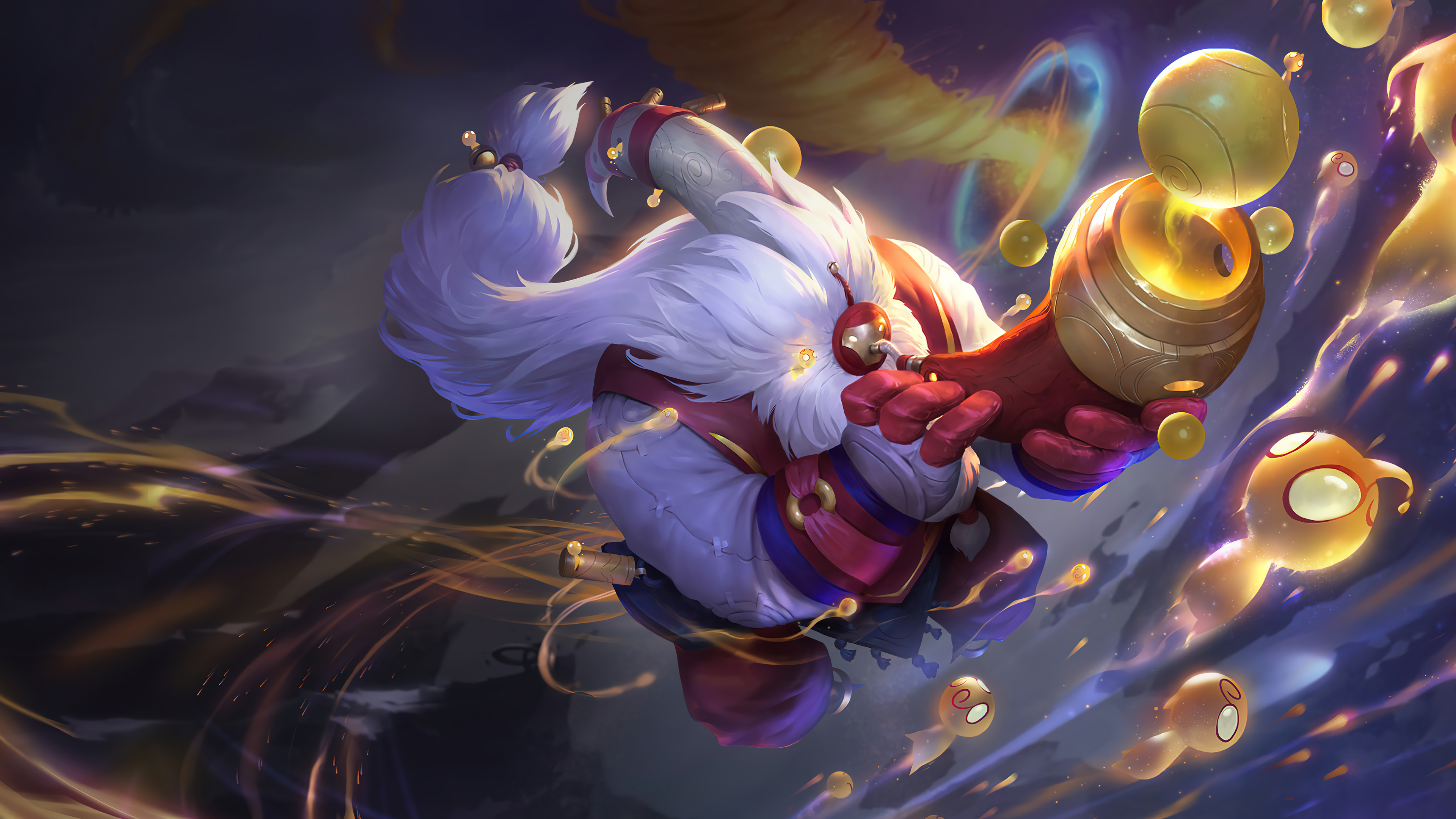 Bard League Of Legends Wallpapers