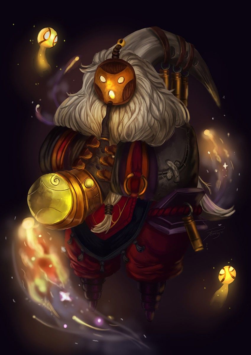 Bard League Of Legends Wallpapers