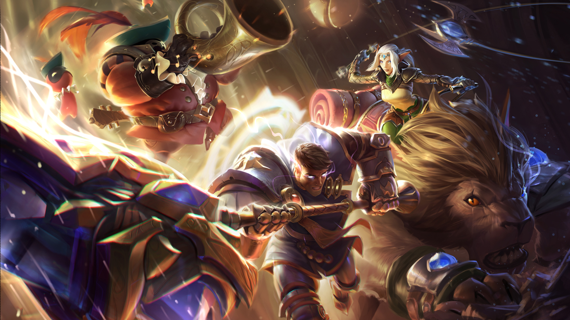 Bard League Of Legends Wallpapers