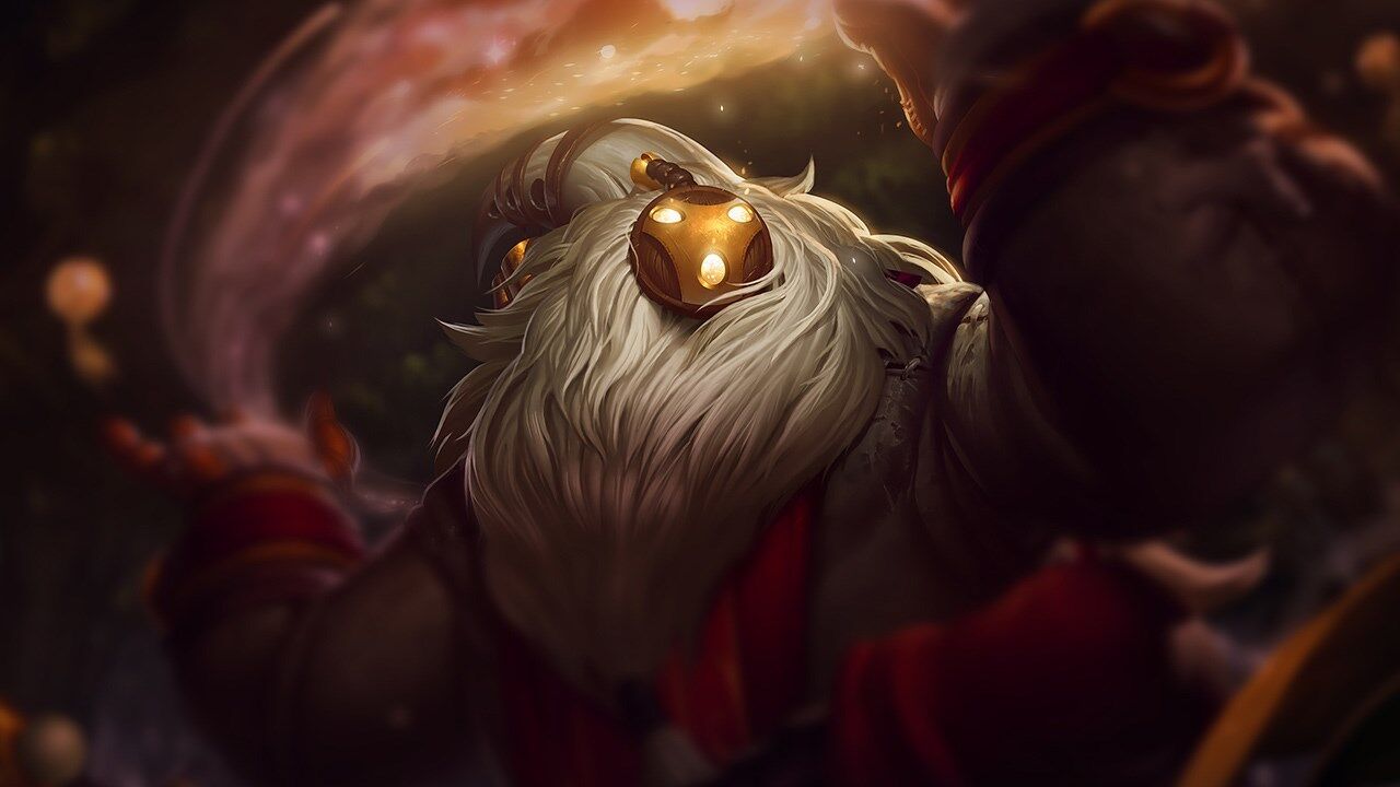 Bard League Of Legends Wallpapers