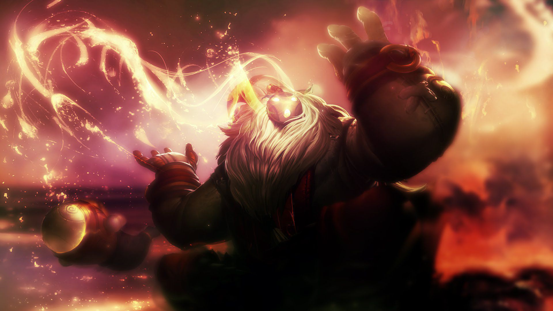 Bard League Of Legends Wallpapers