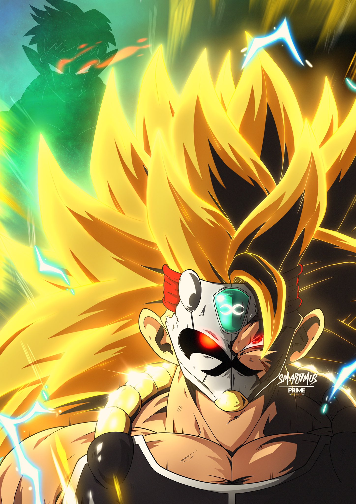 Bardock Mask Wallpapers