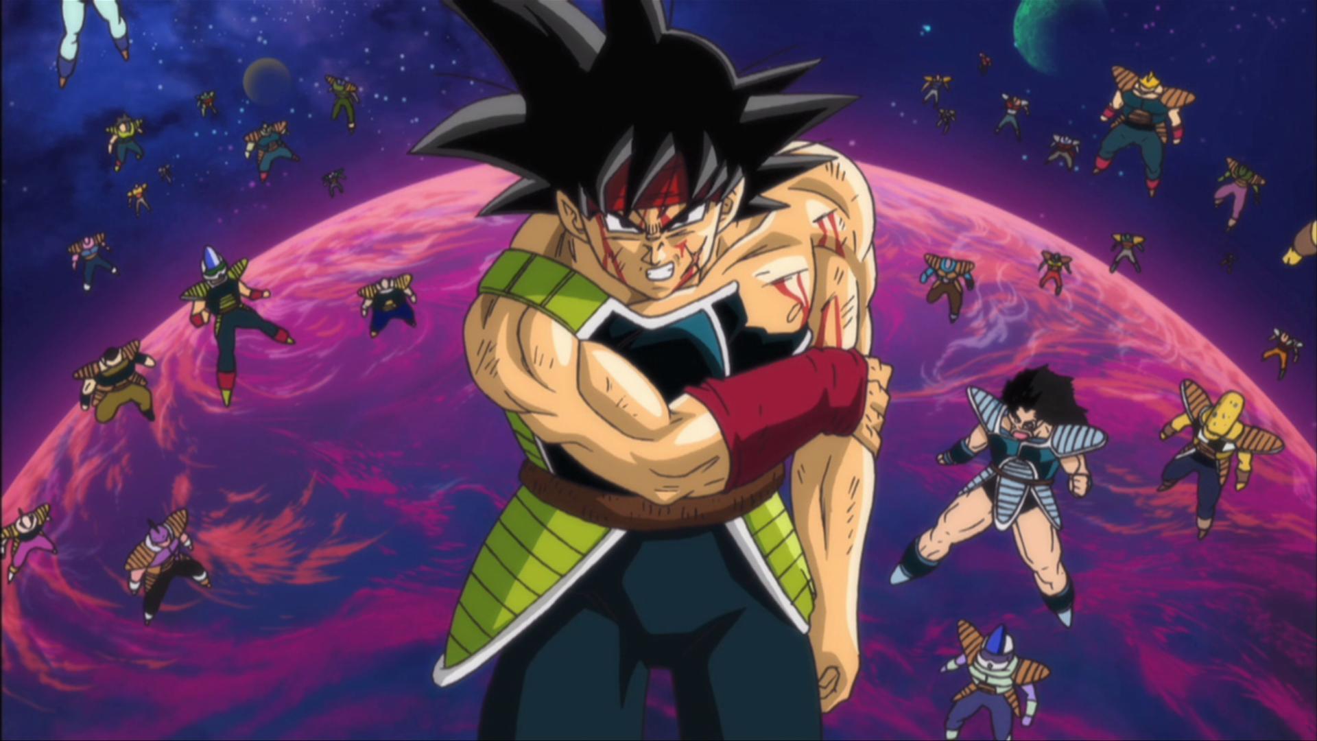 Bardock Revenge Fanart Wallpapers