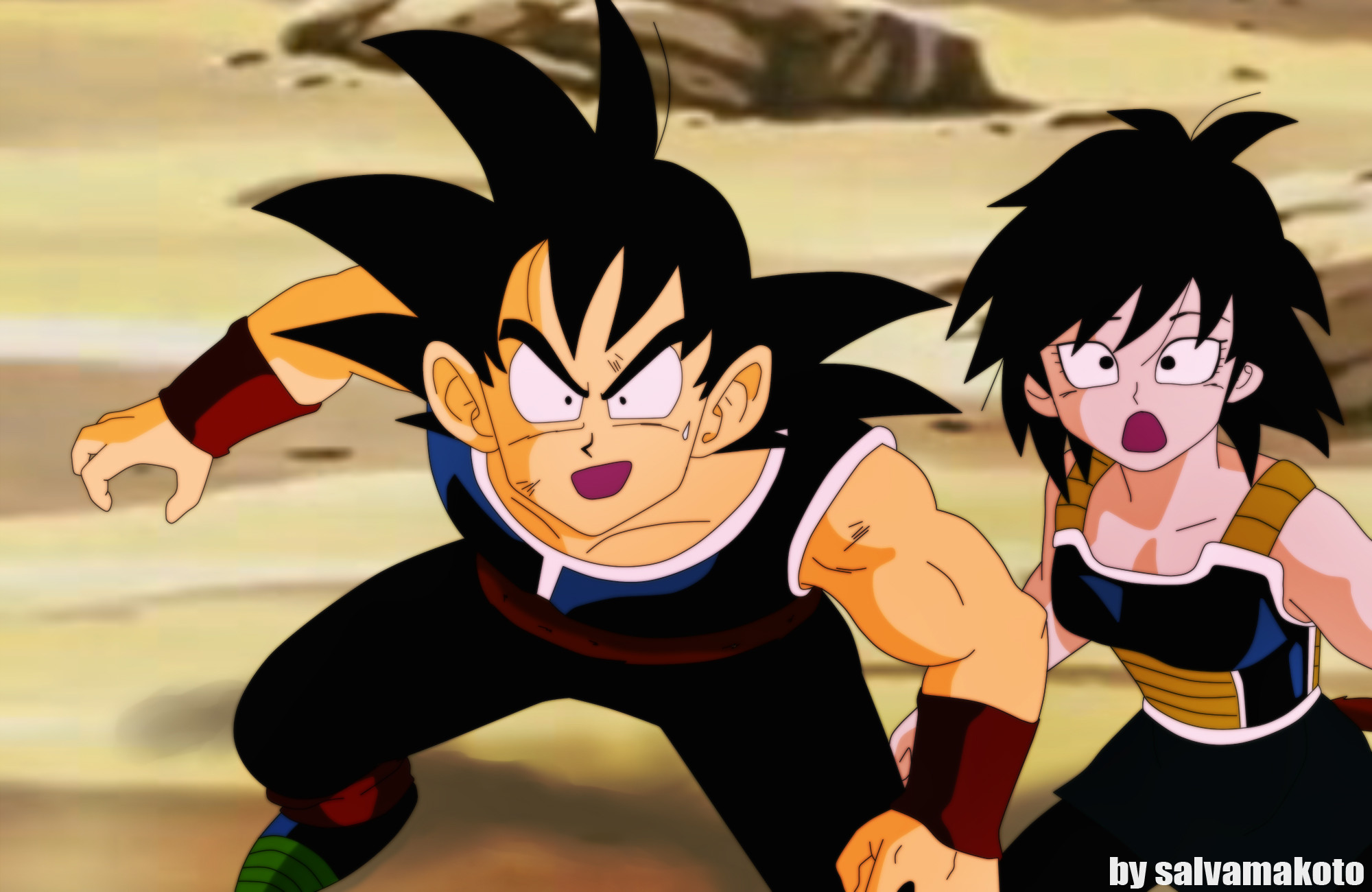 Bardock Revenge Fanart Wallpapers