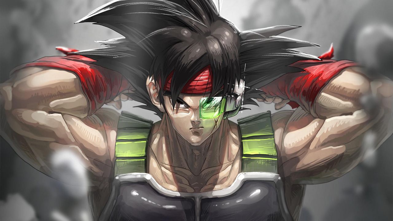 Bardock Revenge Fanart Wallpapers