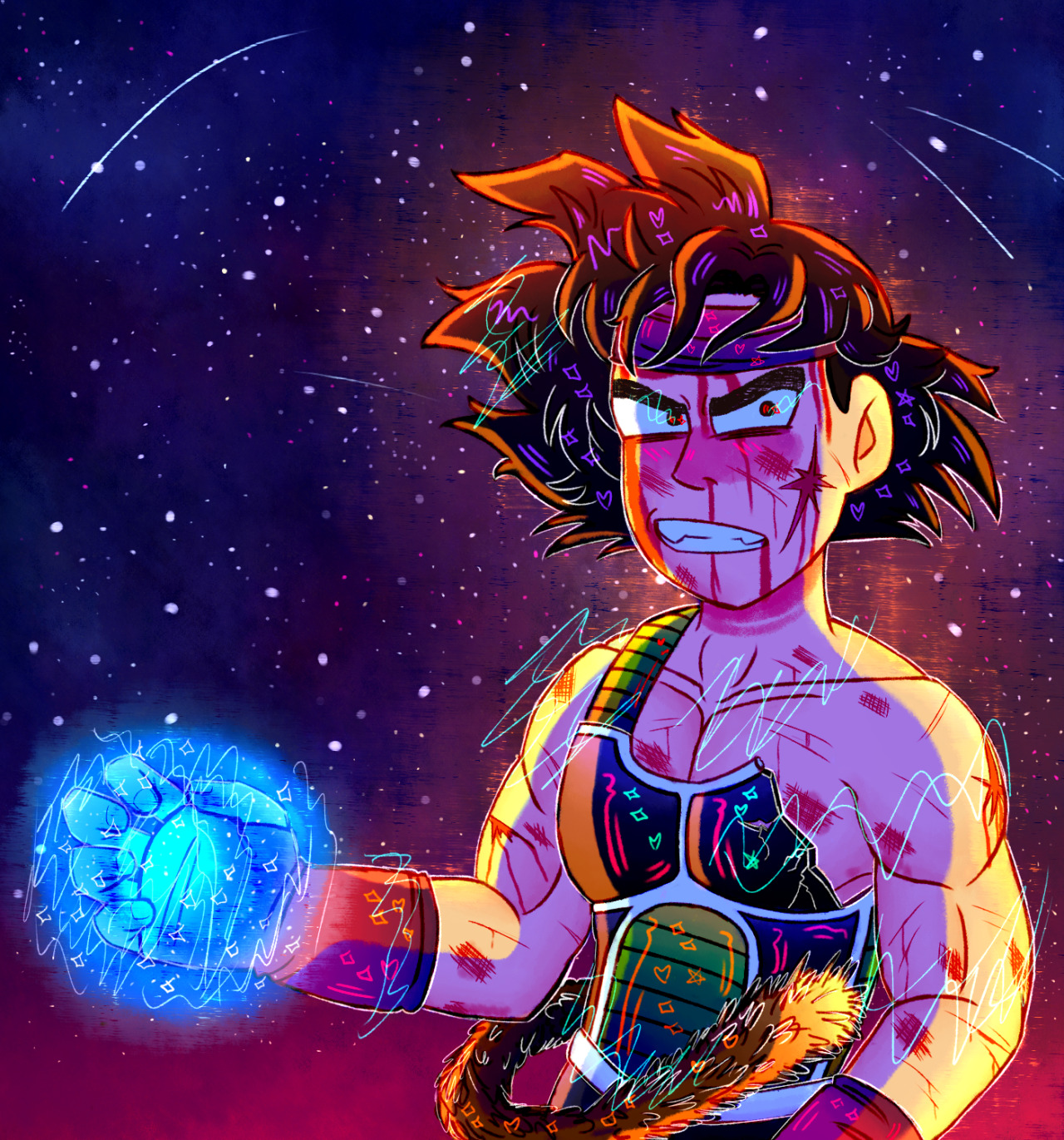 Bardock Revenge Fanart Wallpapers