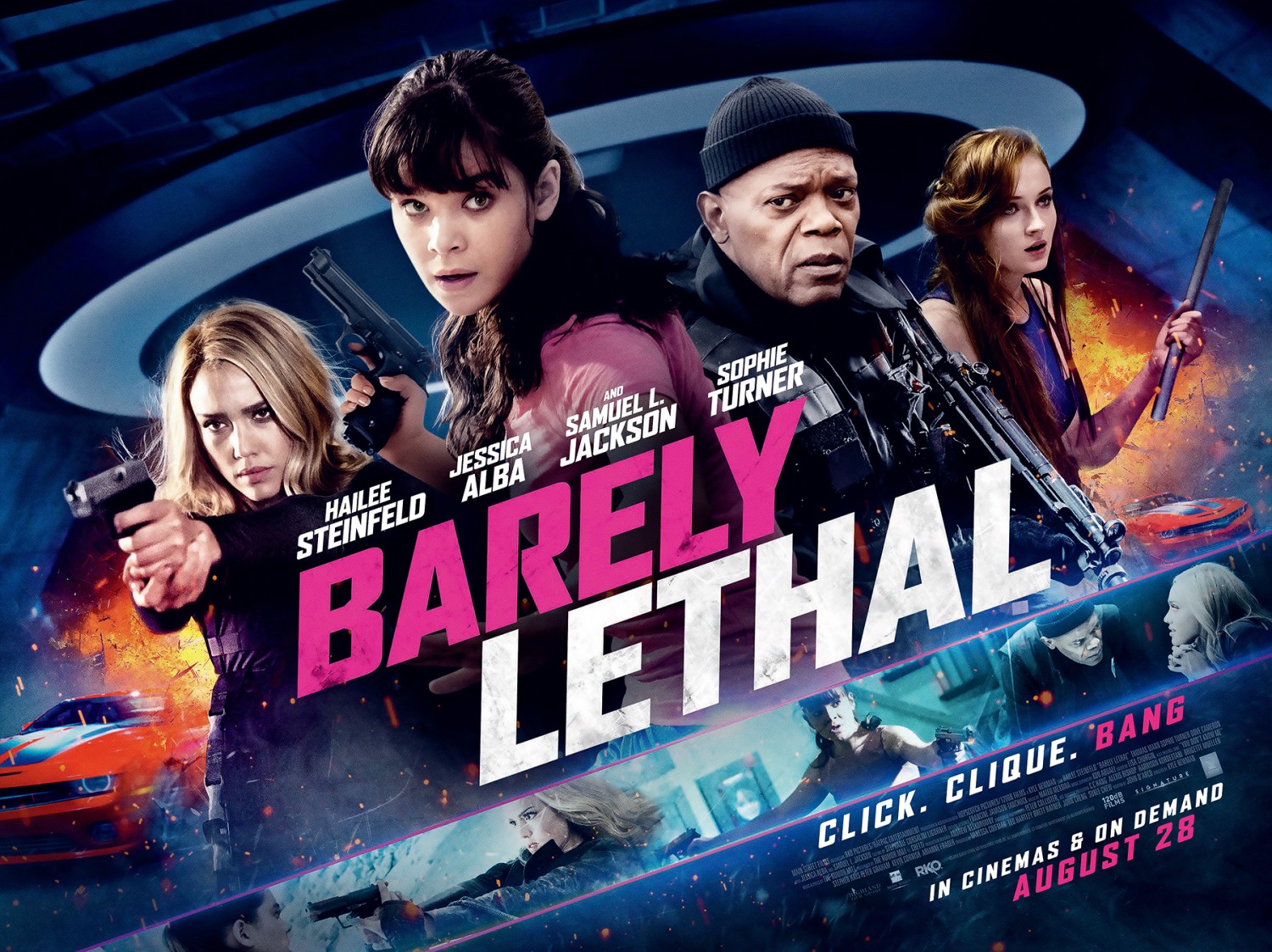 Barely Lethal Wallpapers