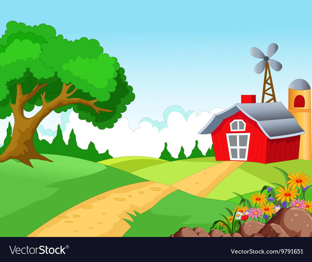 Barn Background