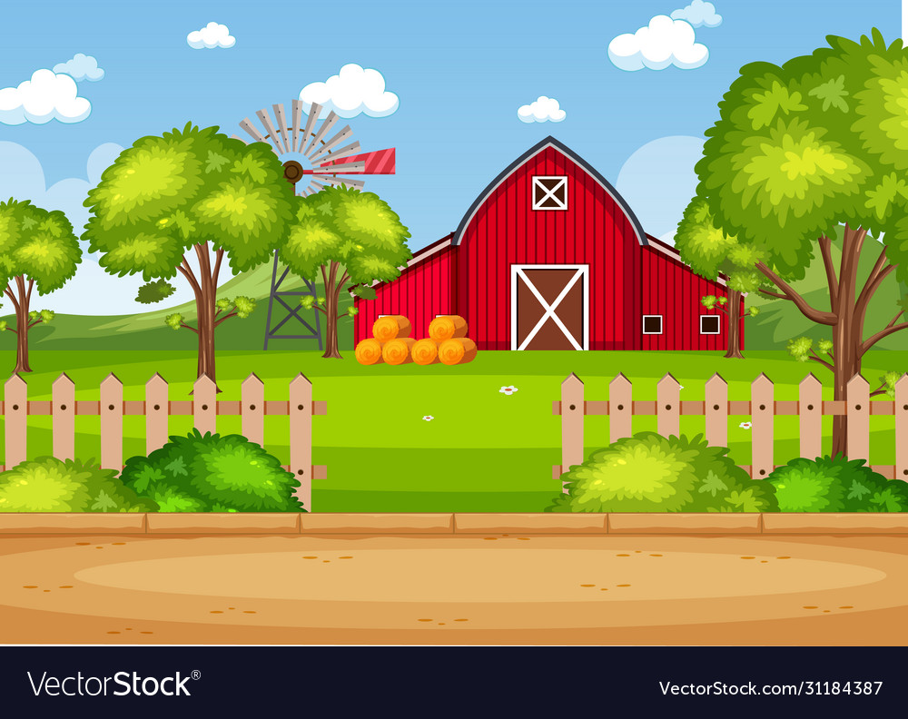 Barn Background