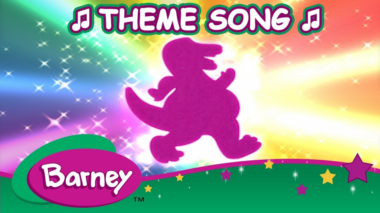 Barney Background