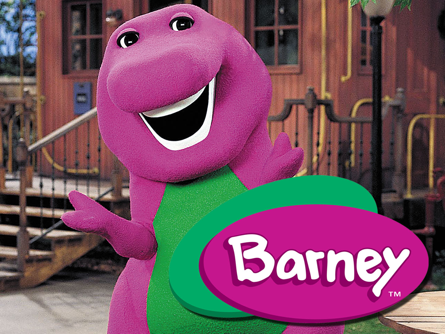 Barney Background