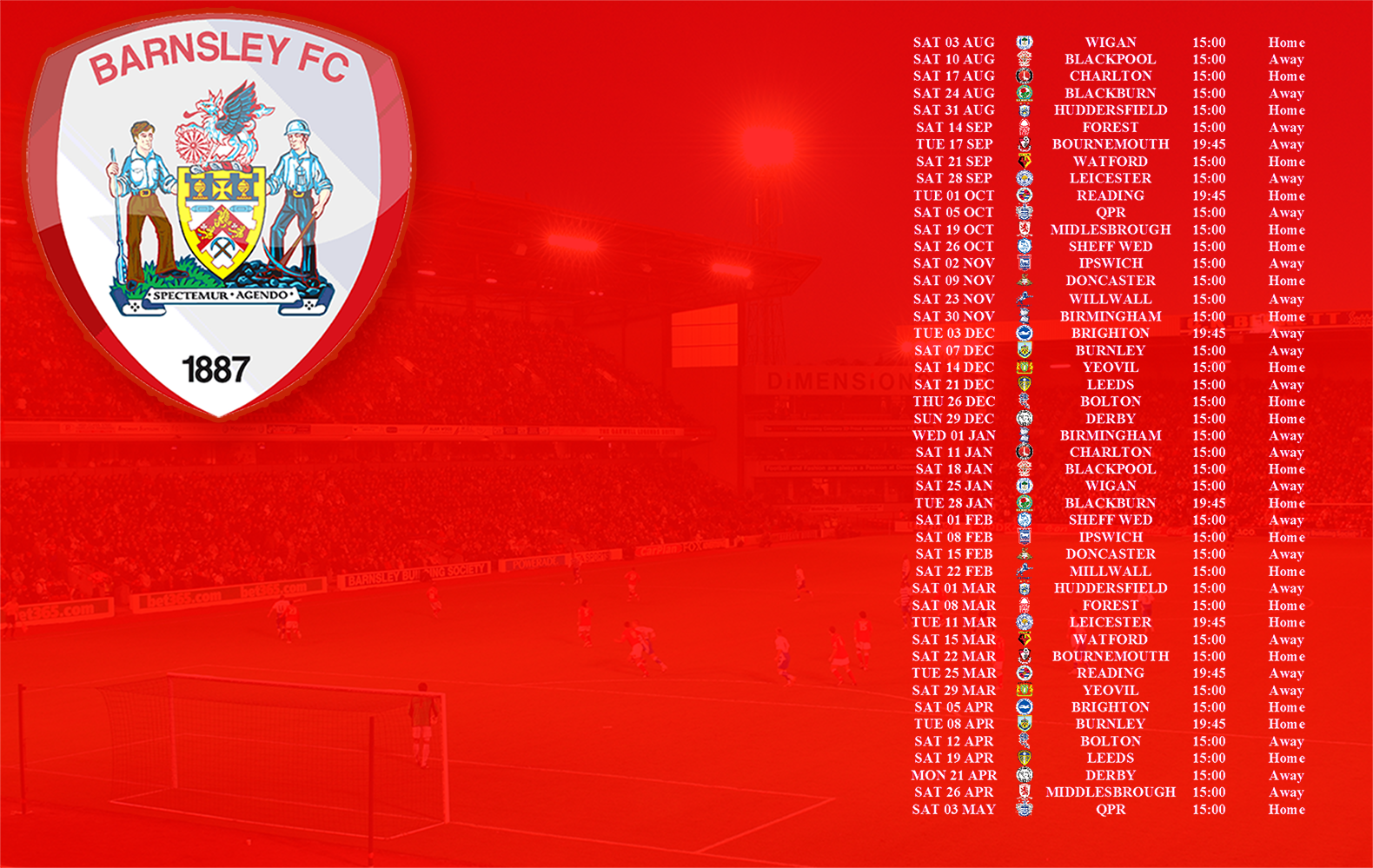 Barnsley F.C. Wallpapers