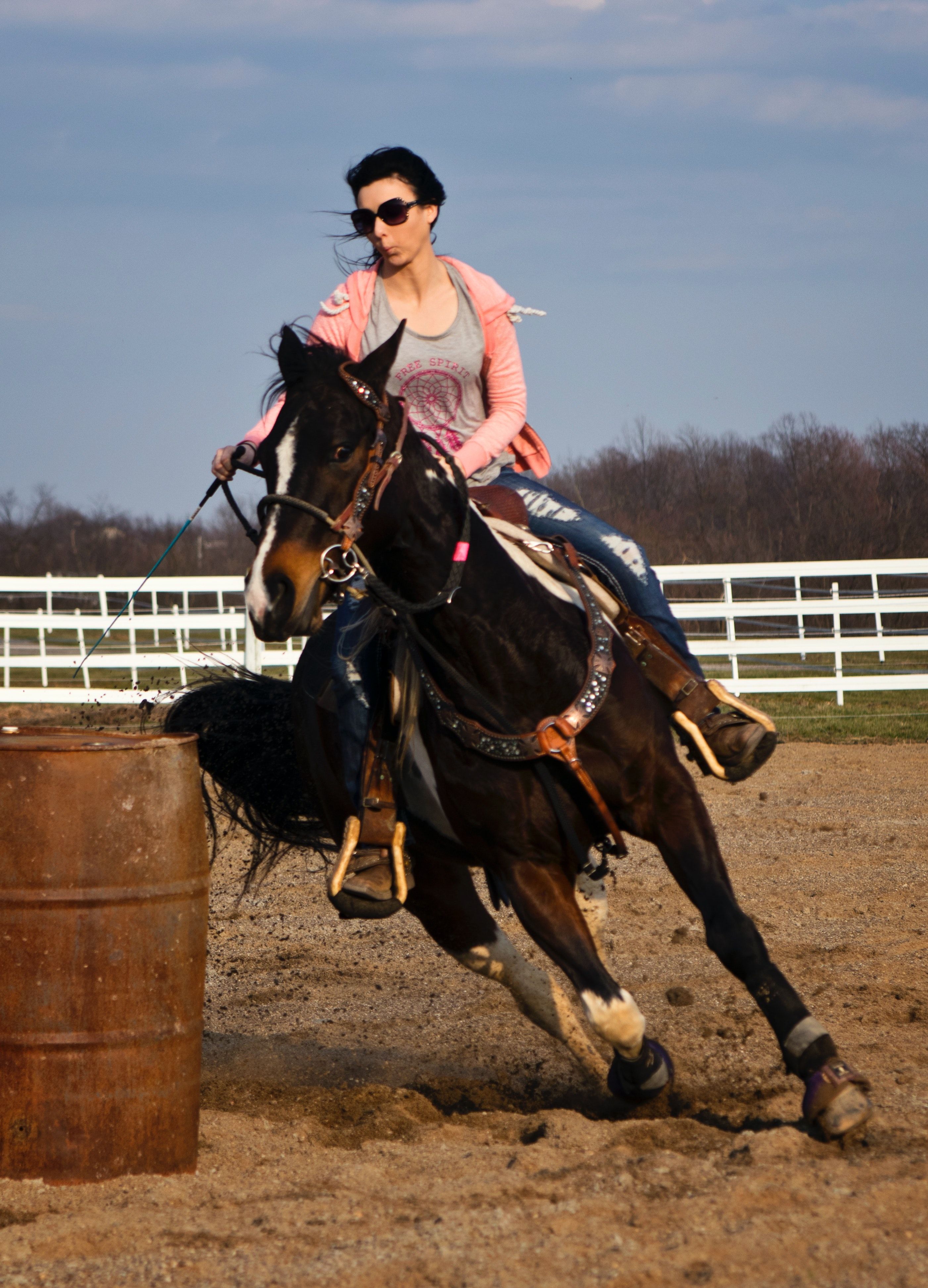 Barrel Racing Wallpapers