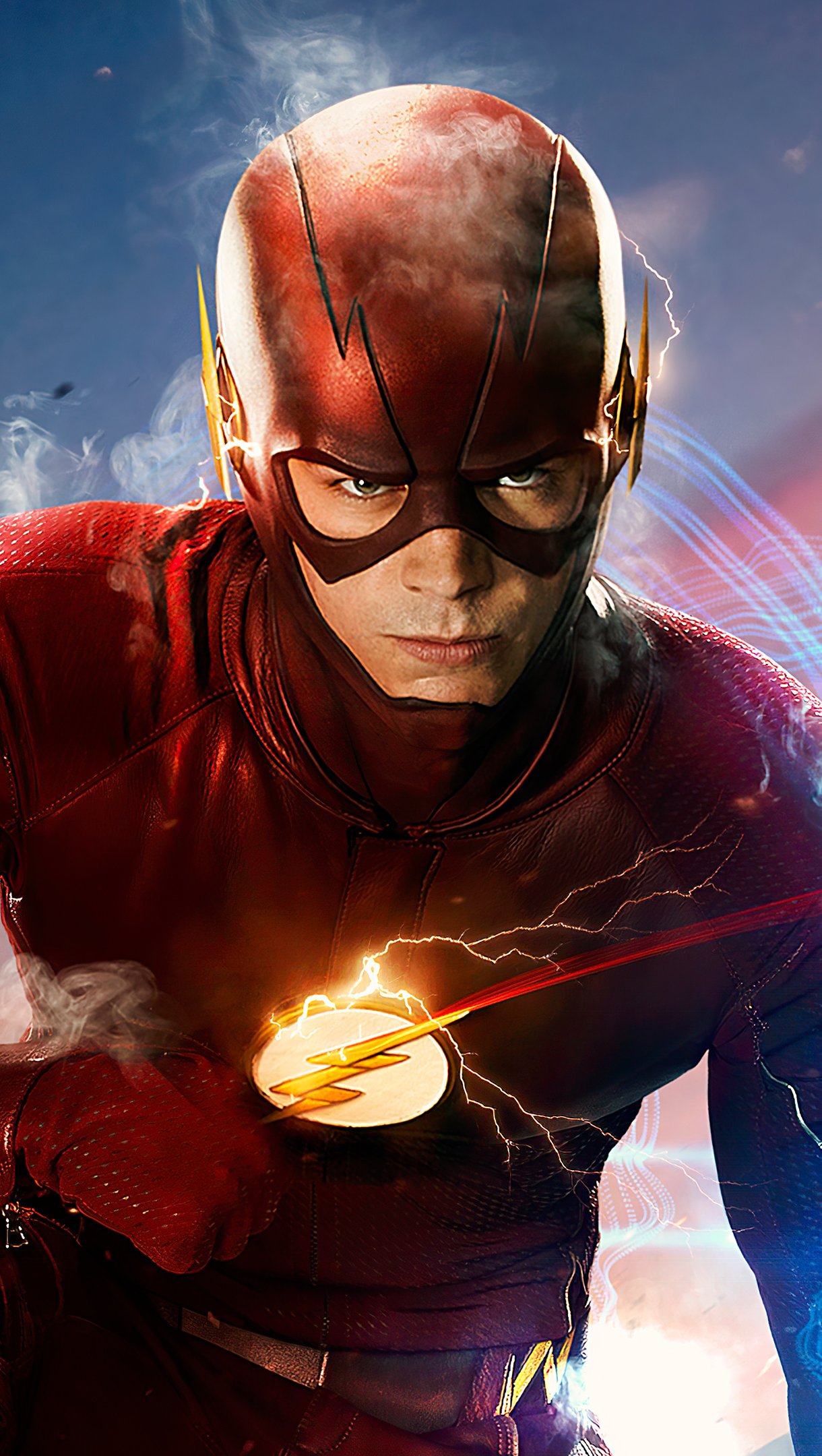 Barry Allen As Flash Wallpapers